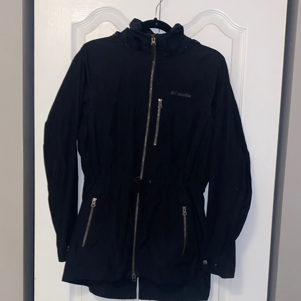Columbia Women's Utility Jacket in Black